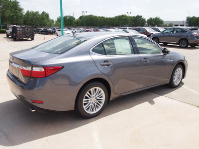 lexus es 350 2013 gray sedan gasoline 6 cylinders front wheel drive automatic 77074