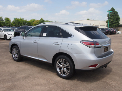 lexus rx 350 2013 silver suv gasoline 6 cylinders front wheel drive automatic 77074