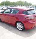 lexus ct 200h 2013 red hatchback hybrid 4 cylinders front wheel drive automatic 77074