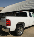 chevrolet silverado 1500 2013 white pickup truck lt flex fuel v8 2 wheel drive automatic 76051
