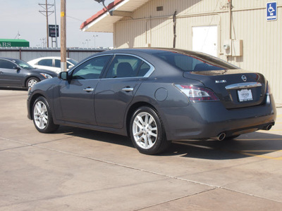 nissan maxima 2012 dk  gray sedan 3 5 s gasoline 6 cylinders front wheel drive automatic 79110