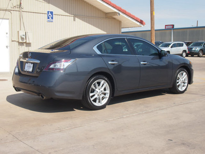 nissan maxima 2012 dk  gray sedan 3 5 s gasoline 6 cylinders front wheel drive automatic 79110