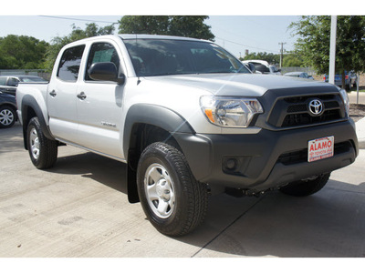 toyota tacoma 2013 silver prerunner v6 gasoline 6 cylinders 2 wheel drive automatic 78232