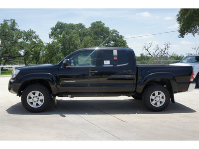 toyota tacoma 2013 black prerunner gasoline 4 cylinders 2 wheel drive automatic 78232