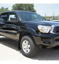 toyota tacoma 2013 black prerunner gasoline 4 cylinders 2 wheel drive automatic 78232