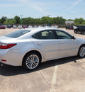 lexus es 350 2013 silver sedan gasoline 6 cylinders front wheel drive automatic 77074