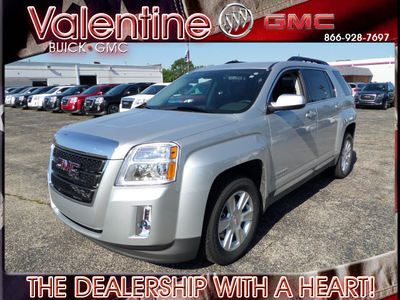 gmc terrain 2013 lt  gray suv gasoline 4 cylinders front wheel drive automatic 45324