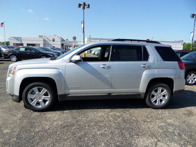 gmc terrain 2013 lt  gray suv gasoline 4 cylinders front wheel drive automatic 45324