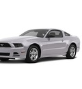 ford mustang 2013 coupe 2dr cpe v6 gasoline 6 cylinders rear wheel drive 443 75070