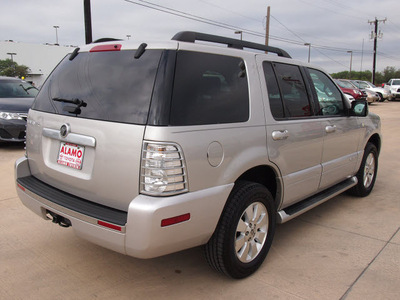 mercury mountaineer 2007 silver suv gasoline 6 cylinders rear wheel drive automatic 78232