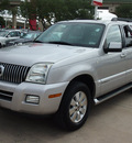 mercury mountaineer 2007 silver suv gasoline 6 cylinders rear wheel drive automatic 78232