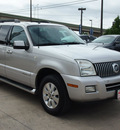 mercury mountaineer 2007 silver suv gasoline 6 cylinders rear wheel drive automatic 78232