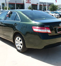 toyota camry 2011 green sedan le gasoline 4 cylinders front wheel drive automatic 78232