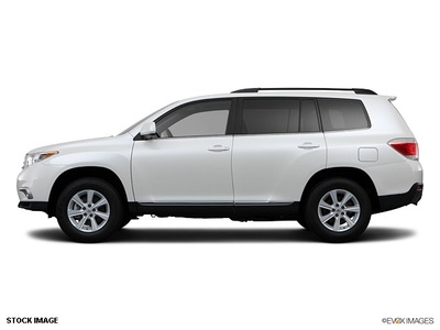 toyota highlander 2013 suv gasoline 6 cylinders front wheel drive 5 speed automatic 76053