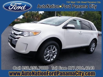 ford edge 2013 off white sel gasoline 6 cylinders front wheel drive automatic 32401