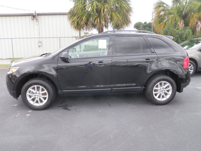 ford edge 2013 black se gasoline 6 cylinders front wheel drive automatic 32401