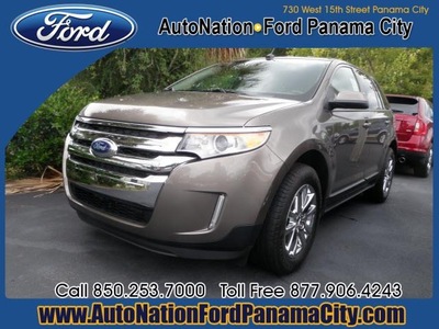ford edge 2013 dk  gray sel gasoline 4 cylinders front wheel drive automatic 32401