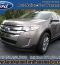 ford edge 2013 dk  gray sel gasoline 4 cylinders front wheel drive automatic 32401