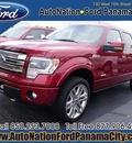 ford f 150 2013 red limited gasoline 6 cylinders 4 wheel drive automatic 32401