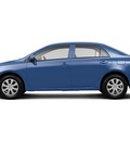 toyota corolla 2013 lt  blue sedan gasoline 4 cylinders front wheel drive not specified 75067