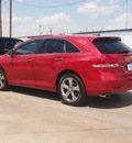 toyota venza 2010 red suv awd v6 gasoline 6 cylinders all whee drive automatic 79110