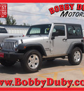 jeep wrangler 2011 silver suv sport gasoline 6 cylinders 4 wheel drive automatic 79110