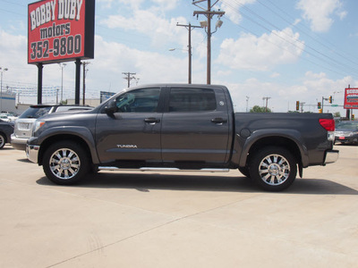 toyota tundra 2012 gray grade gasoline 8 cylinders 4 wheel drive automatic 79110