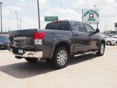 toyota tundra 2012 gray grade gasoline 8 cylinders 4 wheel drive automatic 79110