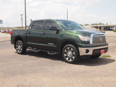 toyota tundra 2012 dk  green grade gasoline 8 cylinders 2 wheel drive automatic 79110