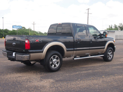 ford f 250 super duty 2011 black lariat flex fuel 8 cylinders 4 wheel drive automatic 79110