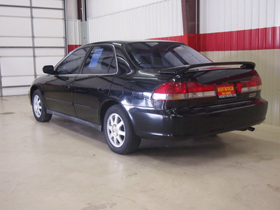honda accord 2002 black sedan se gasoline 4 cylinders front wheel drive automatic 79110