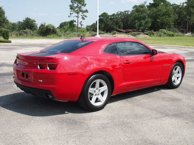 chevrolet camaro 2012 red coupe lt gasoline 6 cylinders rear wheel drive automatic 78016