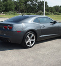 chevrolet camaro 2011 dk  gray coupe ss gasoline 8 cylinders rear wheel drive automatic 78016