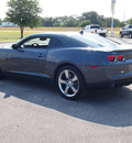 chevrolet camaro 2011 dk  gray coupe ss gasoline 8 cylinders rear wheel drive automatic 78016