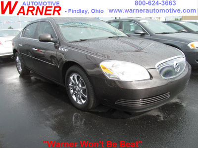 buick lucerne 2008 dk  brown sedan cxl gasoline 6 cylinders front wheel drive automatic 45840