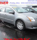 nissan sentra 2010 silver sedan 2 0 gasoline 4 cylinders front wheel drive automatic 45840
