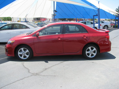 toyota corolla 2012 red sedan gasoline 4 cylinders front wheel drive automatic 79936