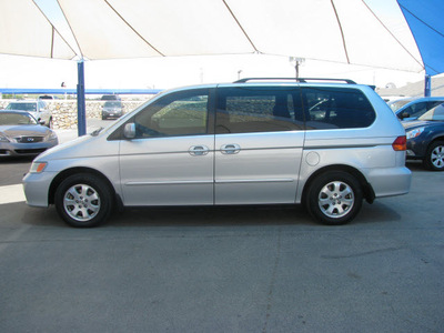 honda odyssey 2004 silver van ex gasoline 6 cylinders front wheel drive automatic 79936