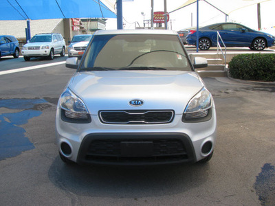 kia soul 2012 silver hatchback gasoline 4 cylinders front wheel drive automatic 79936