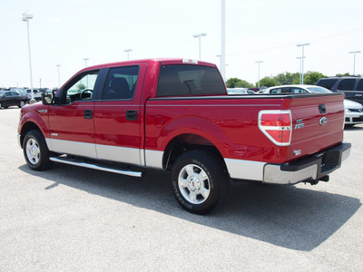 ford f 150 2011 red candy metallic xlt gasoline 6 cylinders 2 wheel drive automatic 78009