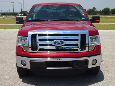 ford f 150 2011 red candy metallic xlt gasoline 6 cylinders 2 wheel drive automatic 78009