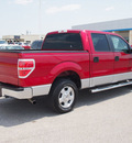 ford f 150 2011 red candy metallic xlt gasoline 6 cylinders 2 wheel drive automatic 78009