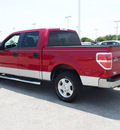 ford f 150 2011 red candy metallic xlt gasoline 6 cylinders 2 wheel drive automatic 78009