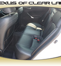 lexus is 250 2011 white sedan gasoline 6 cylinders rear wheel drive automatic 77546