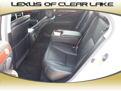 lexus ls 460 2008 glacier sedan gasoline 8 cylinders rear wheel drive automatic 77546