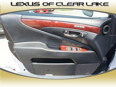 lexus ls 460 2008 glacier sedan gasoline 8 cylinders rear wheel drive automatic 77546