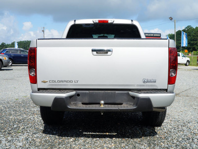 chevrolet colorado 2012 silver lt z85 gasoline 5 cylinders 2 wheel drive automatic 27569