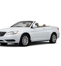 chrysler 200 convertible 2013 gasoline 4 cylinders front wheel drive not specified 78232