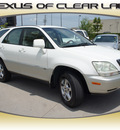 lexus rx 300 2003 white suv gasoline 6 cylinders front wheel drive automatic 77546