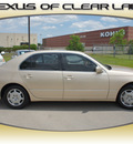 lexus ls 430 2002 gold sedan gasoline 8 cylinders rear wheel drive automatic 77546